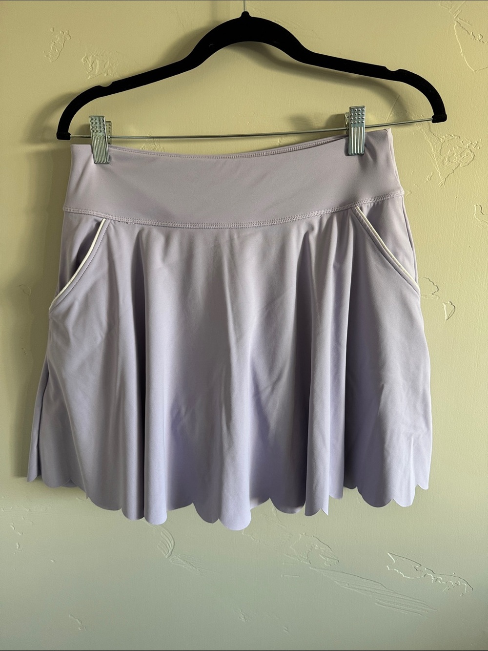 Lavender tennis skirt.  EUC